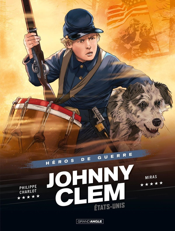 Couverture Johnny Clem