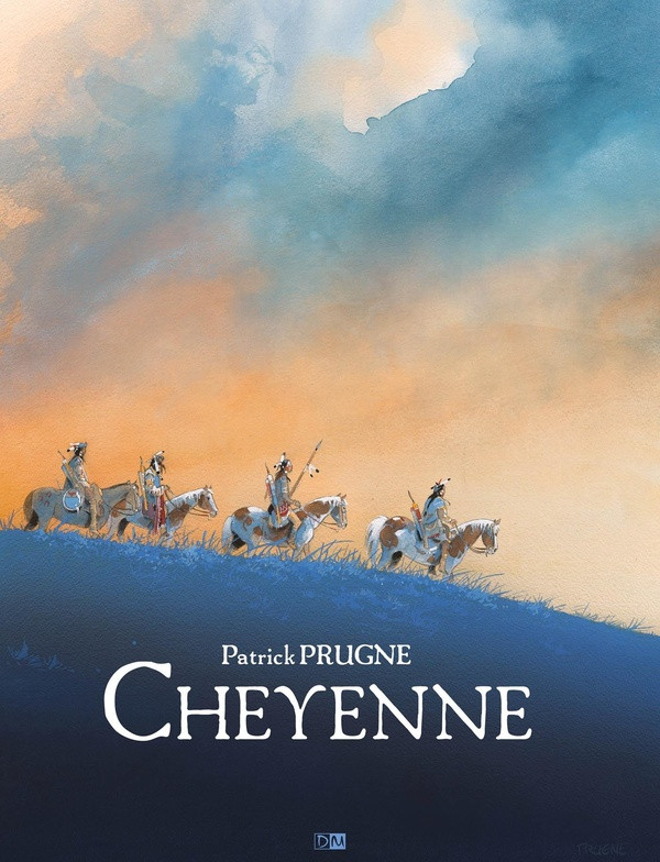 Couverture Cheyenne