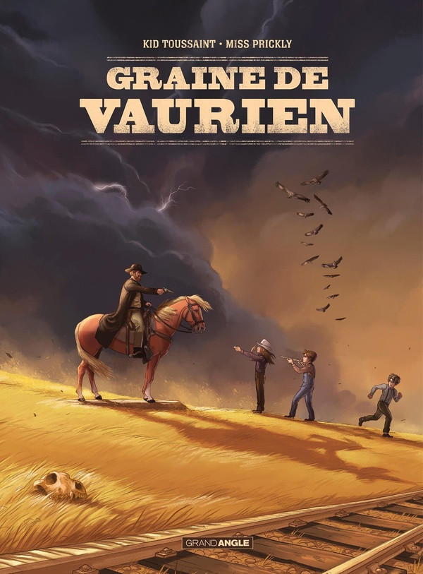 Couverture Graine de vaurien