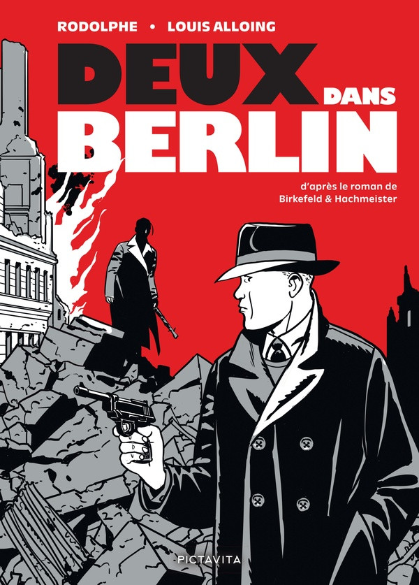 Couverture Deux dans Berlin