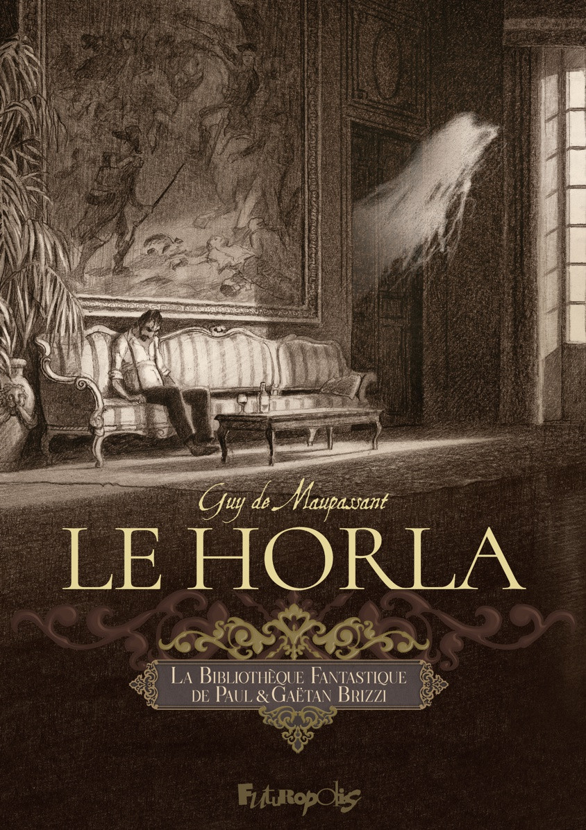 Couverture Le Horla