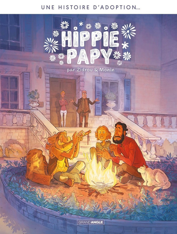 Couverture Hippie papy