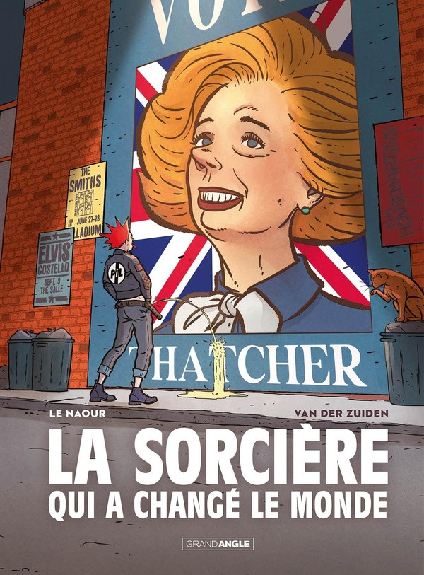 Couverture La Sorci�re qui a chang� le monde