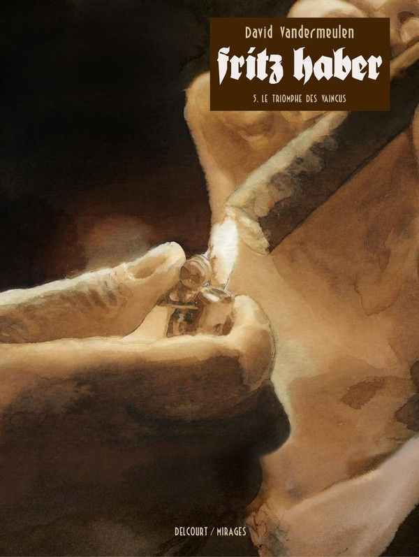 Couverture Le triomphe des vaincus