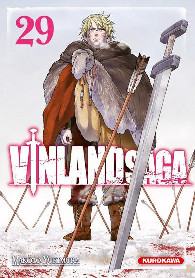 Couverture Vinland Saga tome 29
