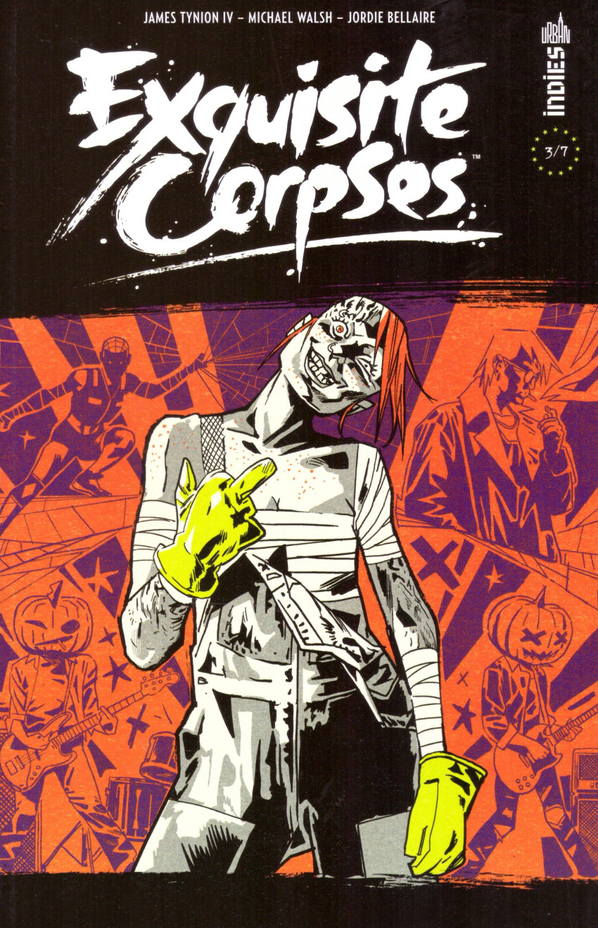 Couverture Exquisite Corpses tome 3