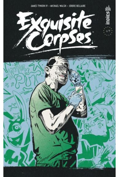 Couverture Exquisite Corpses tome 4