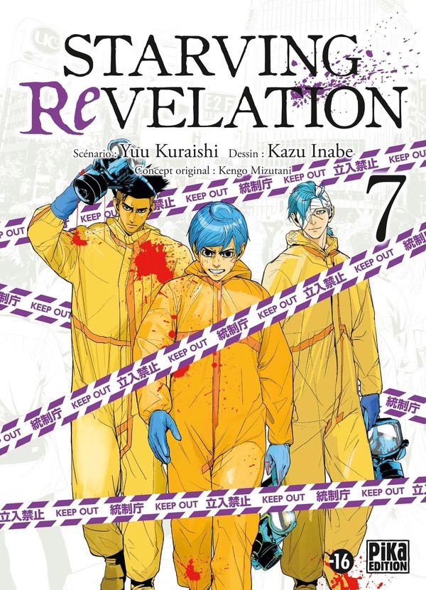 Couverture Starving Revelation tome 7