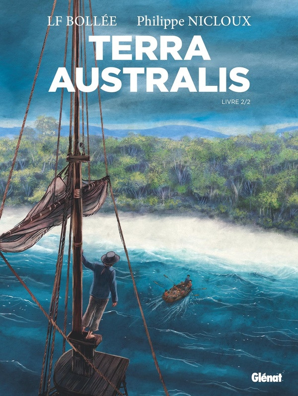 Couverture Terra Australis tome 2