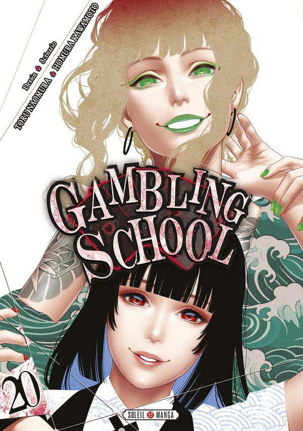 Couverture Gambling School tome 20