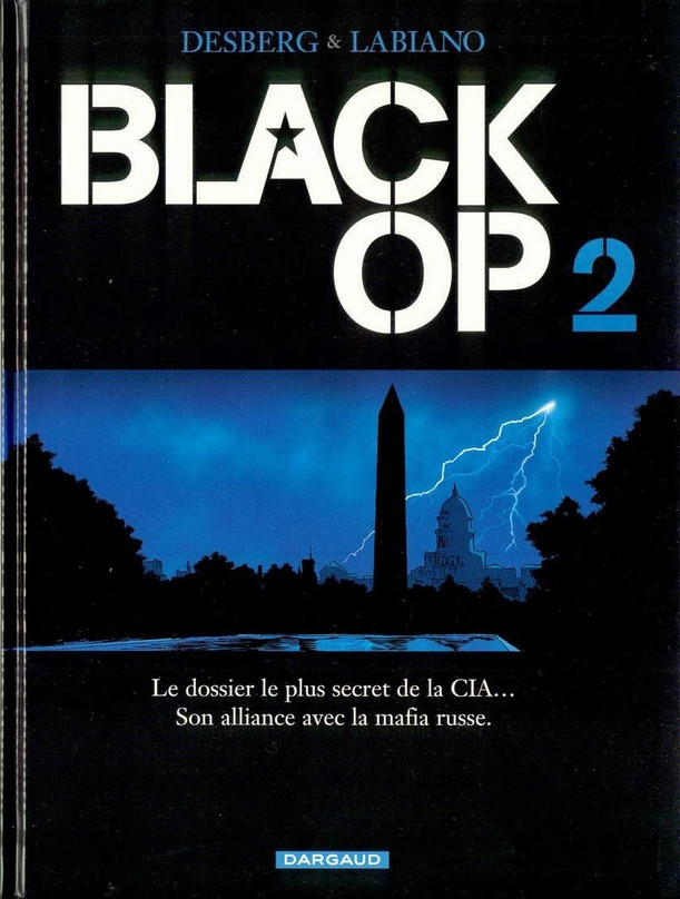 Couverture Black Op tome 2