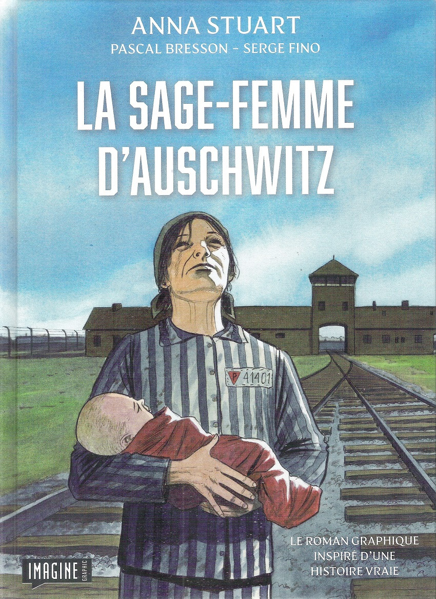 Couverture La sage-femme d'Auschwitz