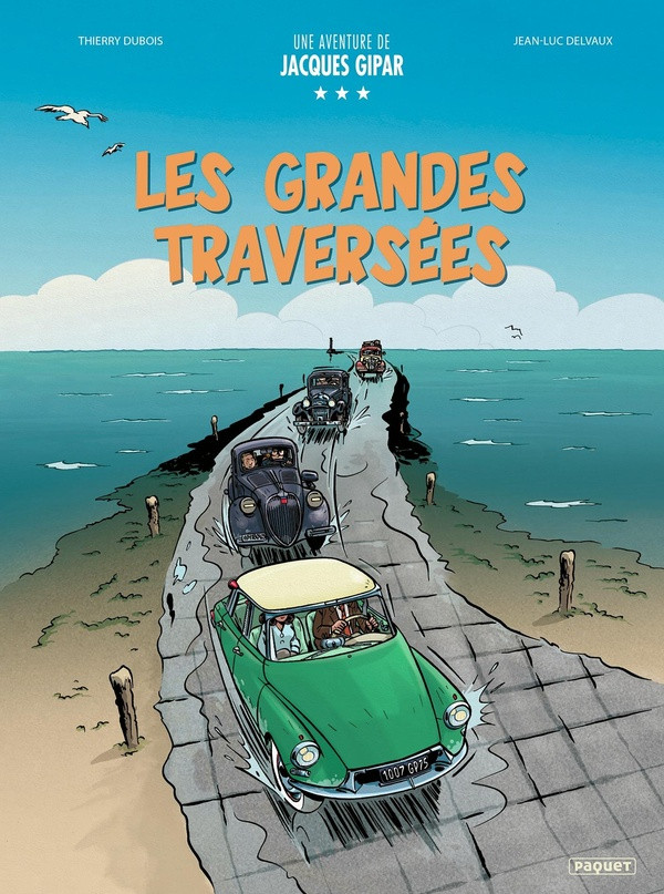 Couverture Les grandes travers�es