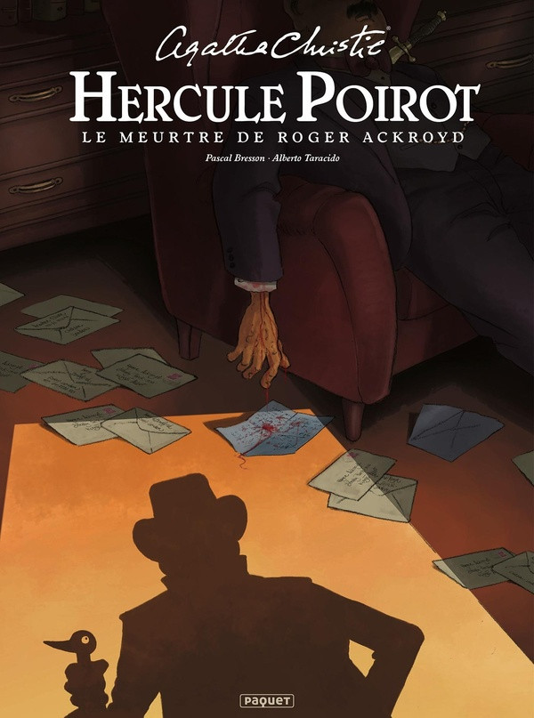 Couverture Le meurtre de Roger Ackroyd