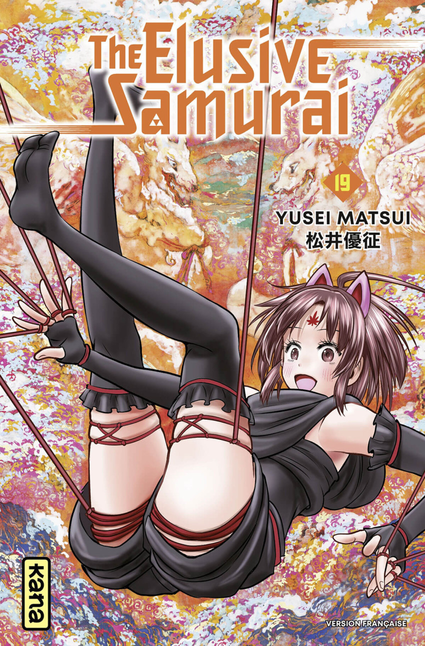 Couverture The Elusive Samurai tome 19