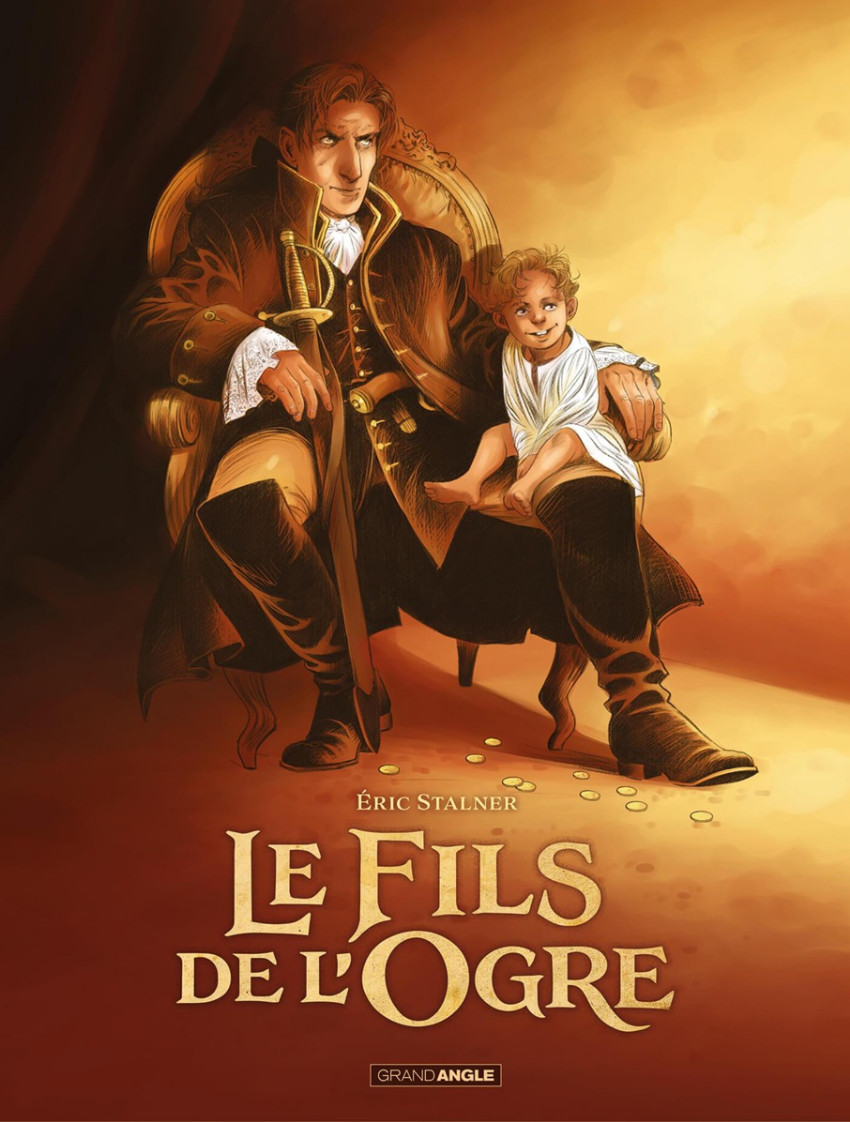 Couverture Le Fils de l'ogre