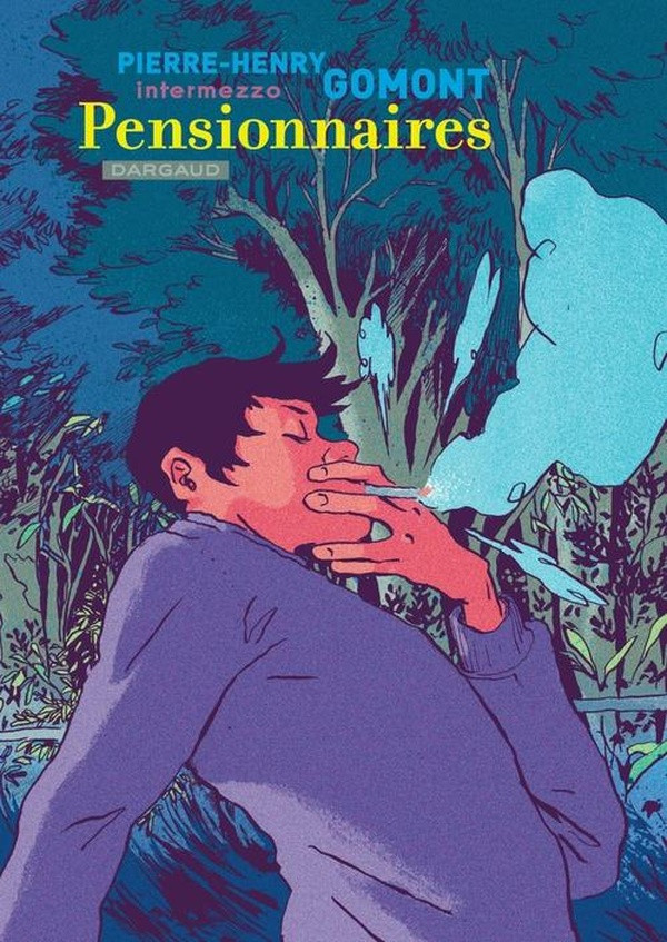 Couverture &laquo; Pensionnaires &raquo;