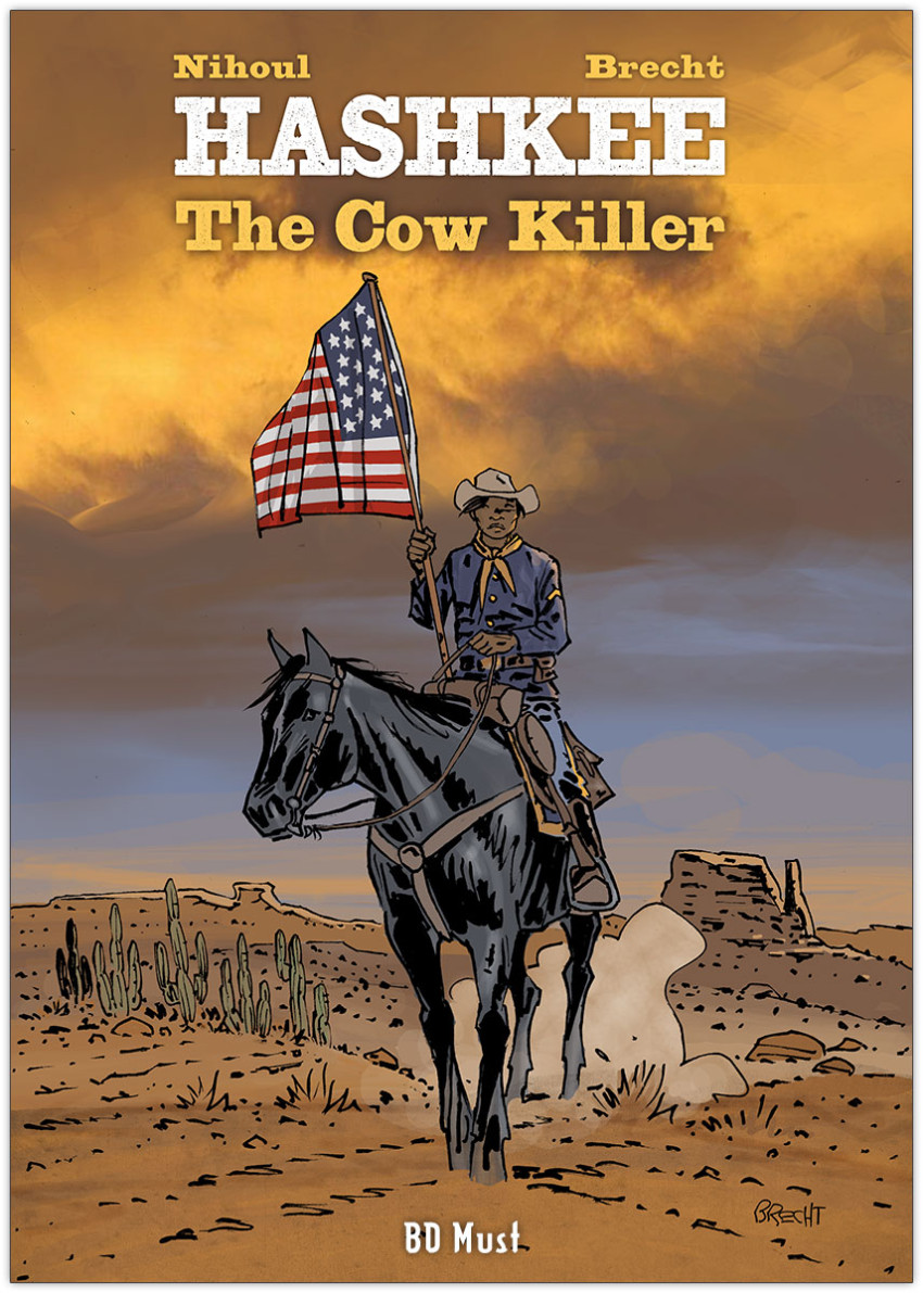 Couverture The Cow Killer
