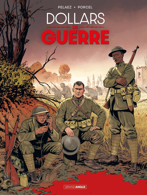 Couverture Dollars de guerre