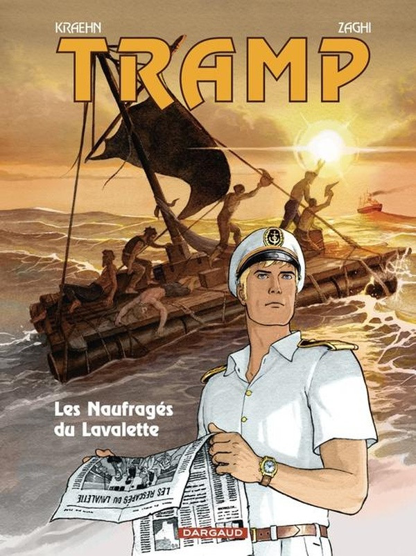 Couverture Les naufrag�s de Lavalette