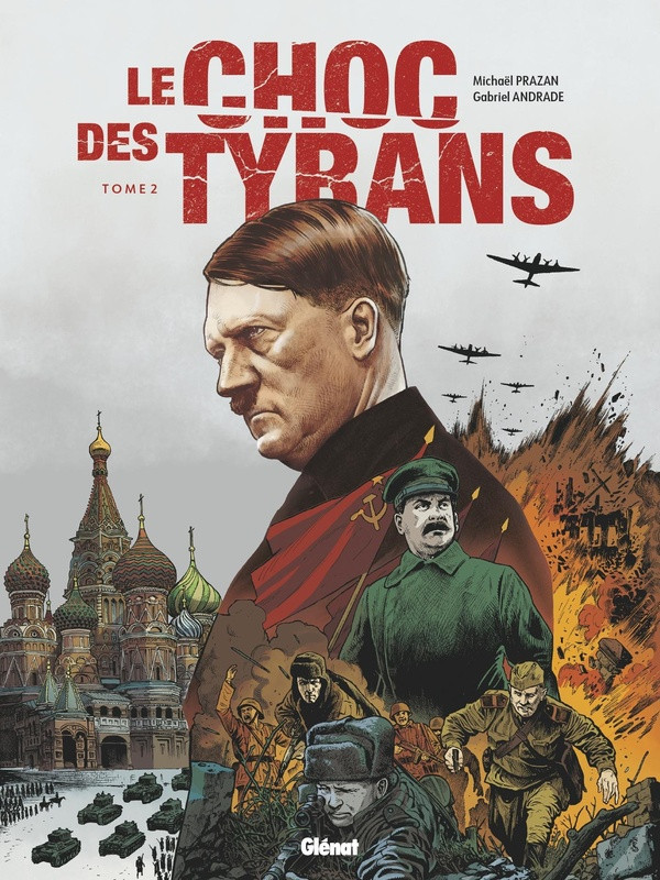 Couverture Staline Vs Hitler