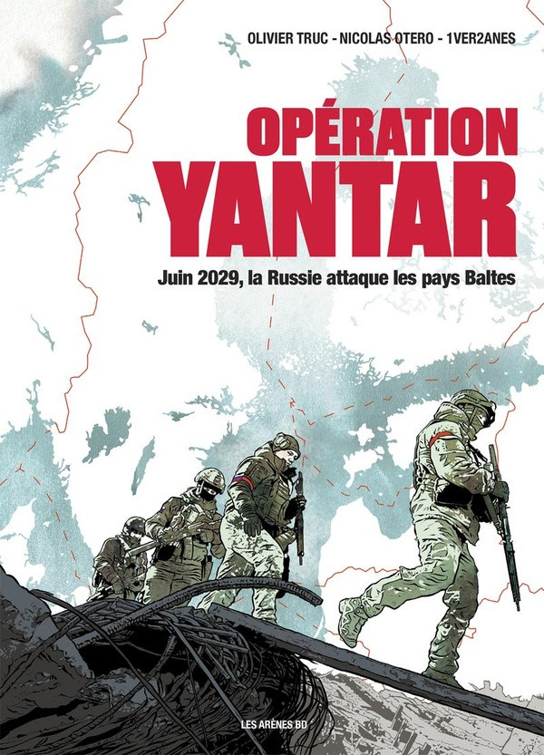 Couverture Op�ration Yantar - L'invasion des Pays Baltes