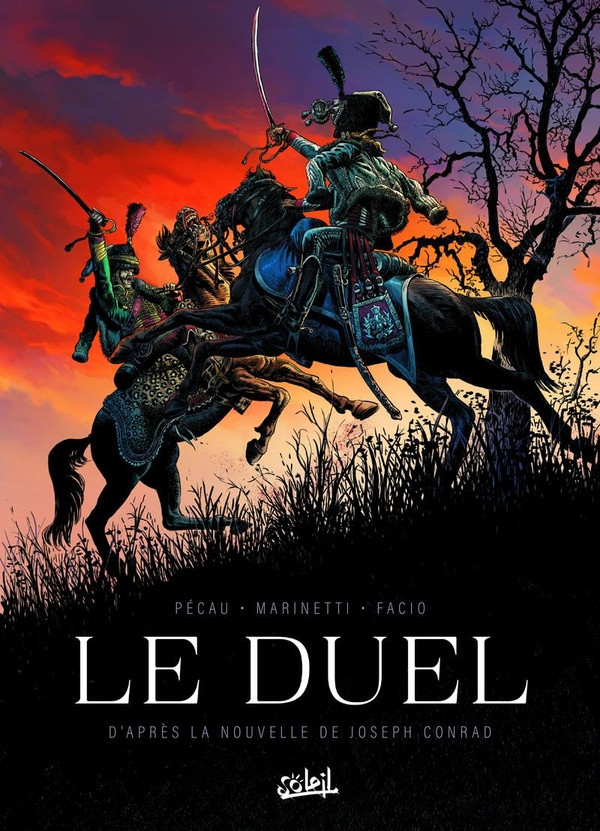 Couverture Le Duel