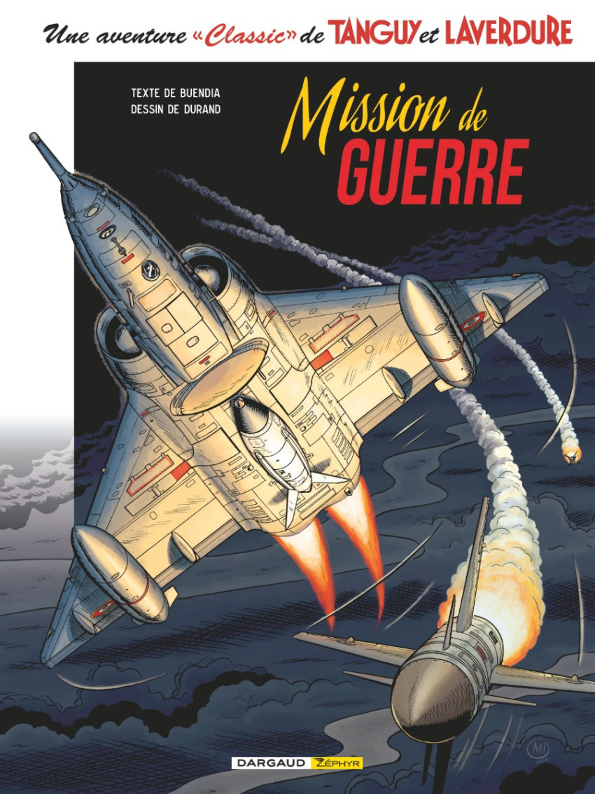 Couverture Mission de guerre