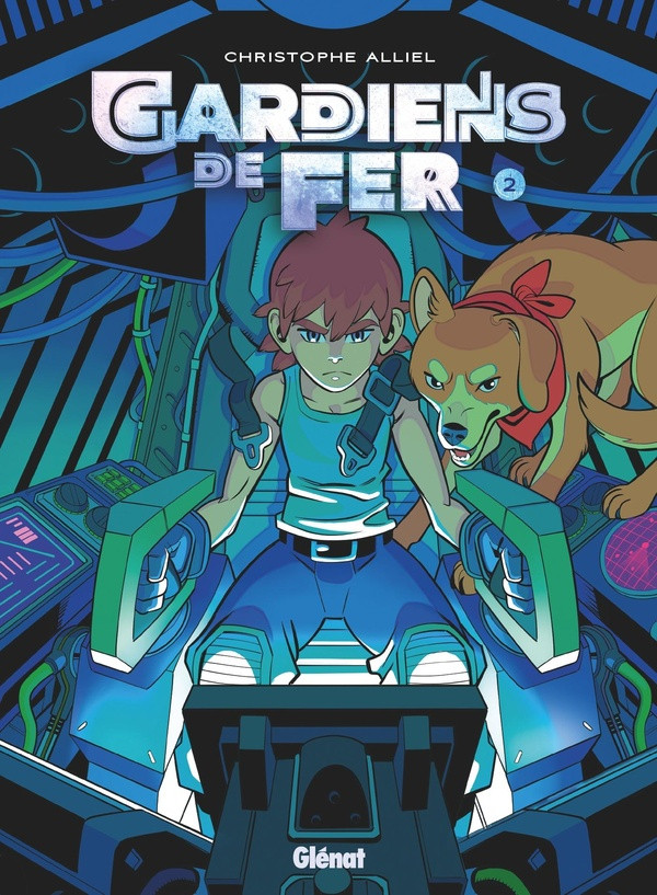 Couverture Gardiens de Fer tome 2