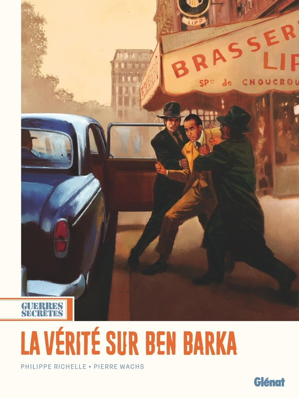 Couverture La v�rit� sur Ben Barka