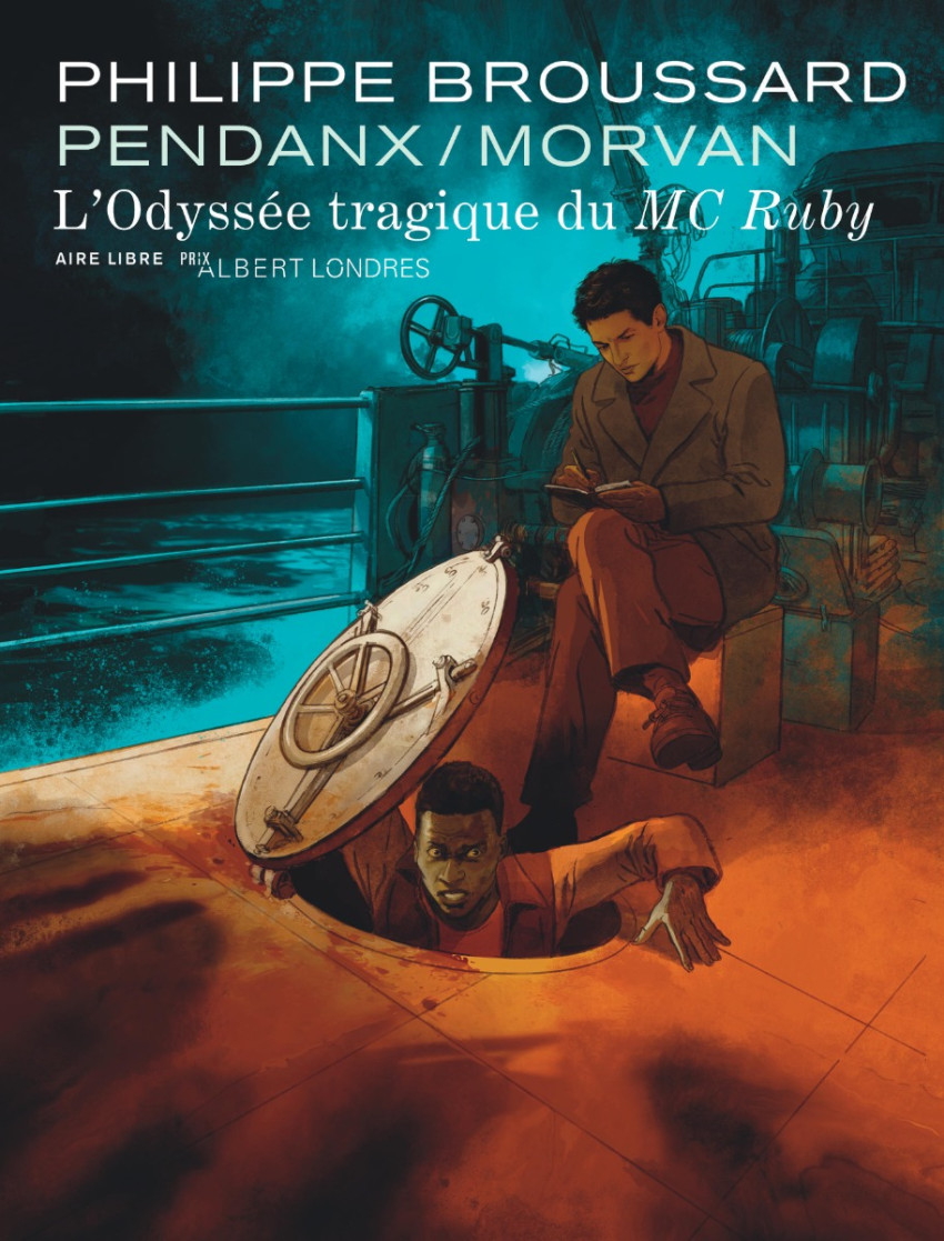 Couverture L'odyss�e tragique du Mc Ruby