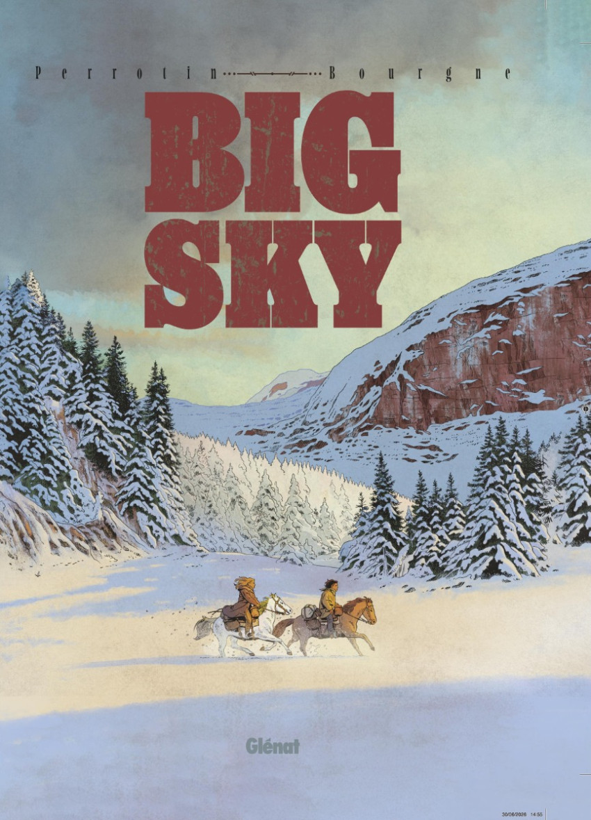 Couverture Big sky