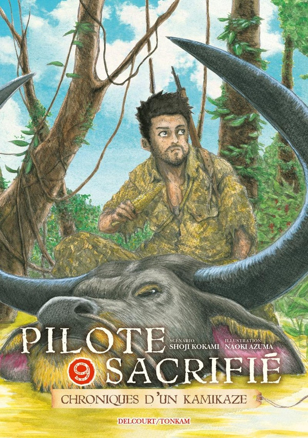 Couverture Pilote sacrifi� tome 9
