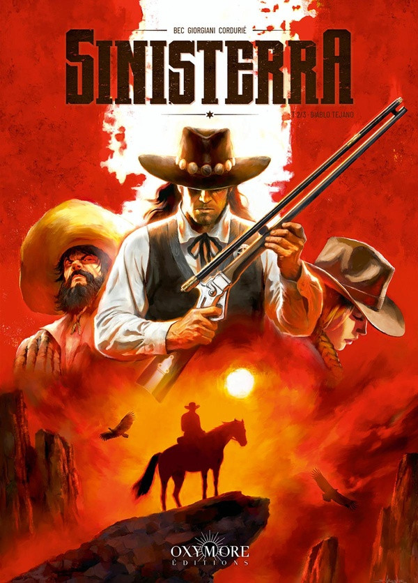 Couverture Diablo Tejano