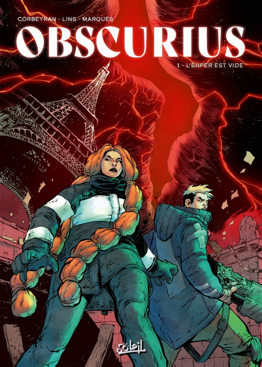 Couverture L'Enfer est vide