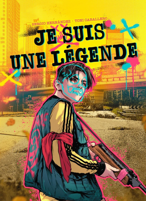 Couverture Je suis une l�gende