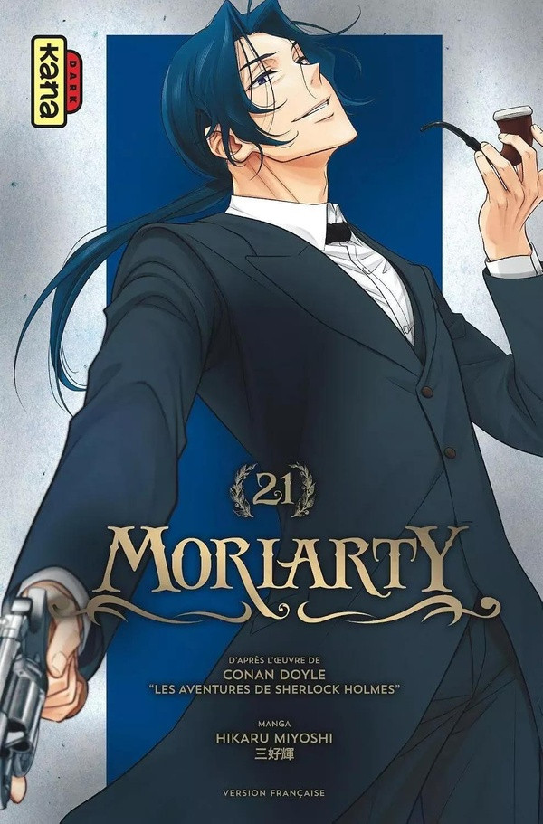 Couverture Moriarty tome 21