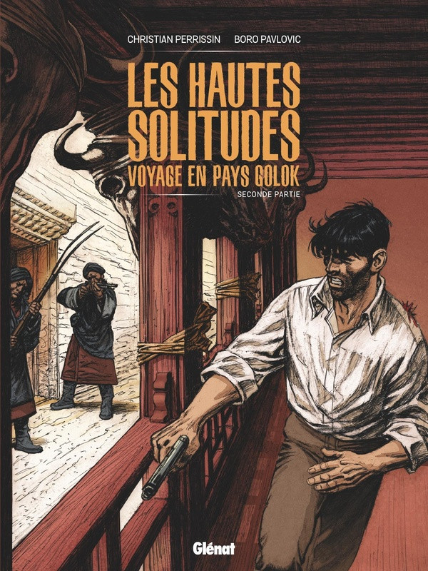 Couverture Les Hautes Solitudes seconde partie