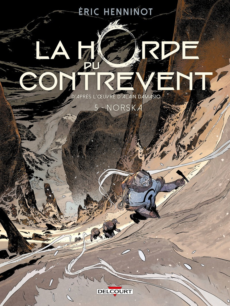 Couverture Norska