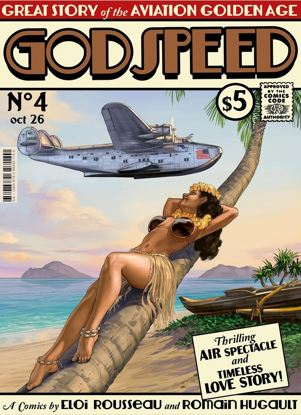 Couverture Godspeed tome 4