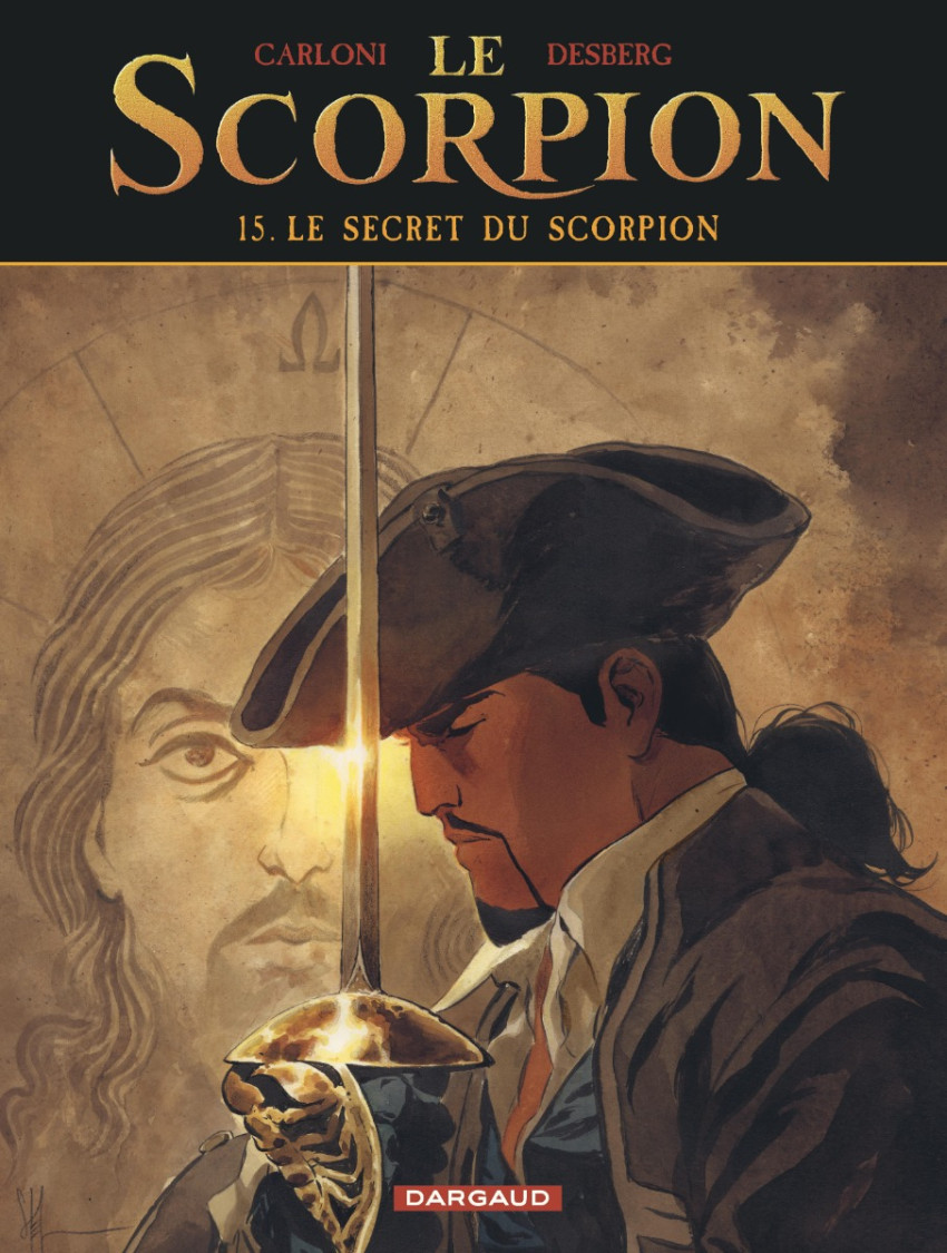 Couverture Le secret du Scorpion