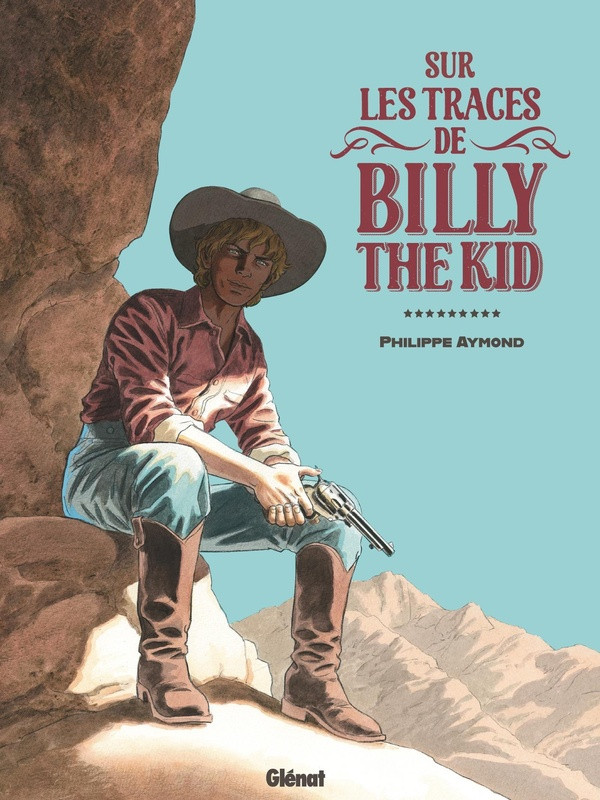 Couverture Sur les traces de Billy the Kid