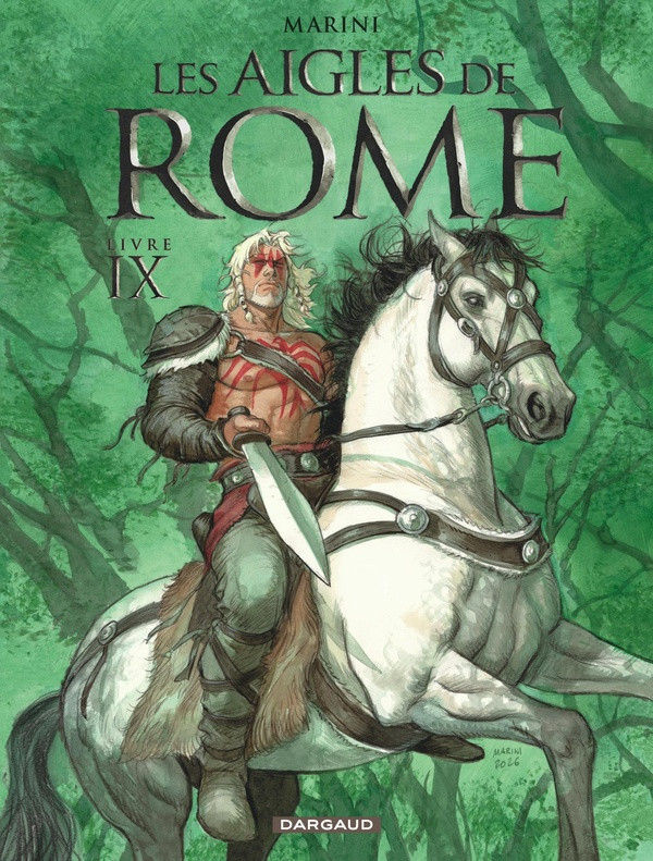 Couverture Les Aigles de Rome - Livre XIX