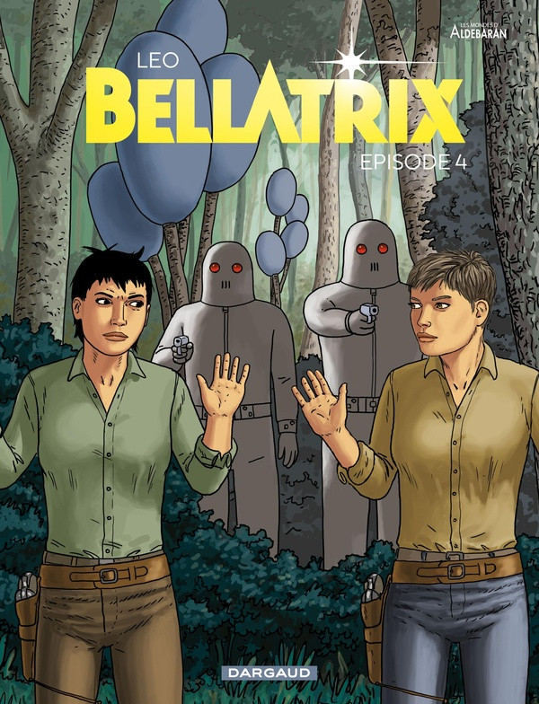 Couverture Bellatrix �pisode 4