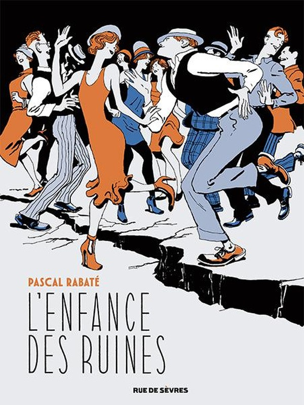 Couverture L'Enfance des ruines