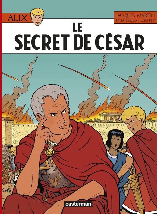Couverture Le Secret de C�sar
