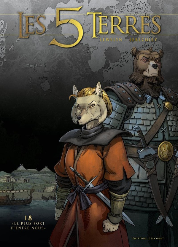 Couverture Le plus fort d'entre nous