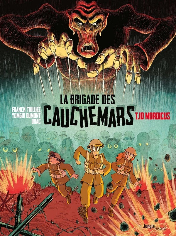 Couverture Mordicus