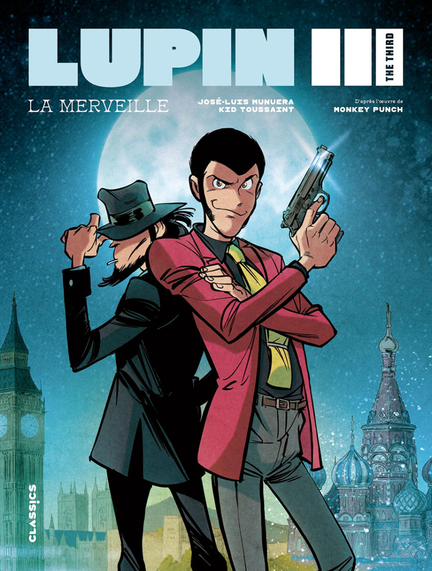 Couverture Lupin III : La Merveille tome 1