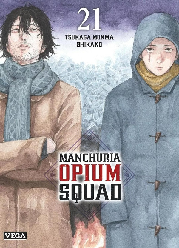 Couverture Manchuria Opium Squad tome 21